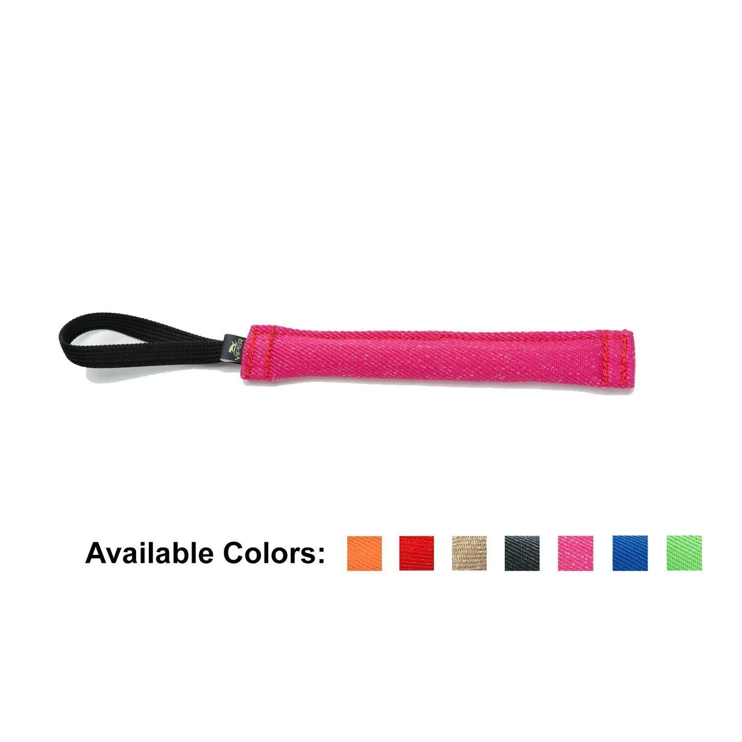 Viper French Linen Dog Reward Tug 8 Inches