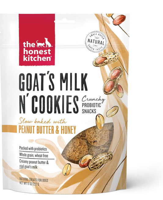 Goats Milk N Cookie Peanut Butter & Honey