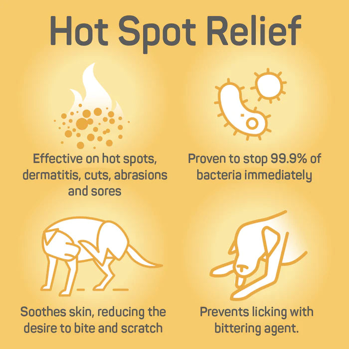 Silver Honey Hot Spot & Wound Care Ointment, 2-oz tube