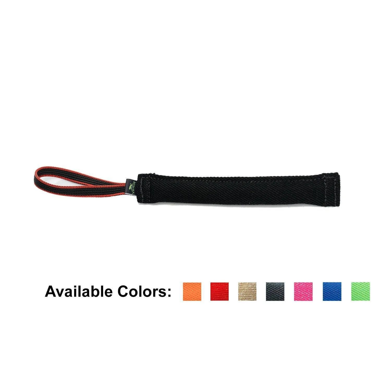 Viper French Linen Dog Reward Tug 8 Inches