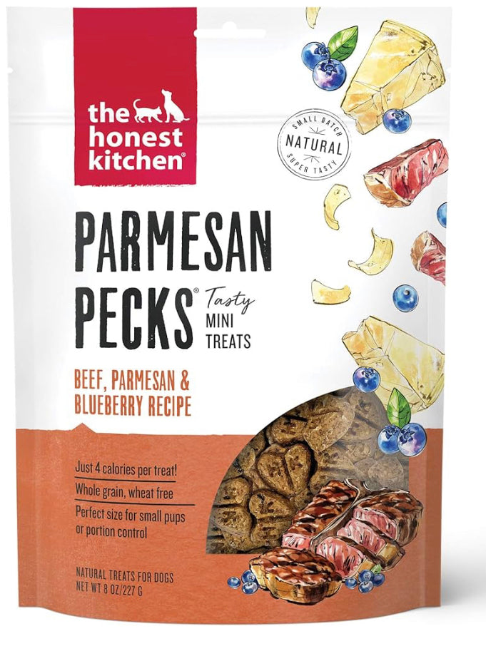 Parmesan Pecks Beef, Parmesan & Blueberry Recipe