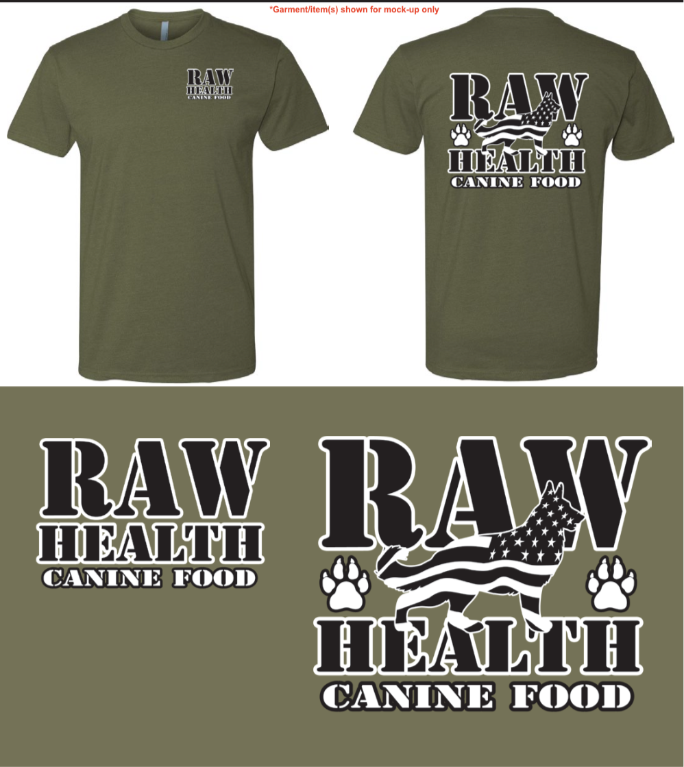 New! RHCF Green T-Shirt