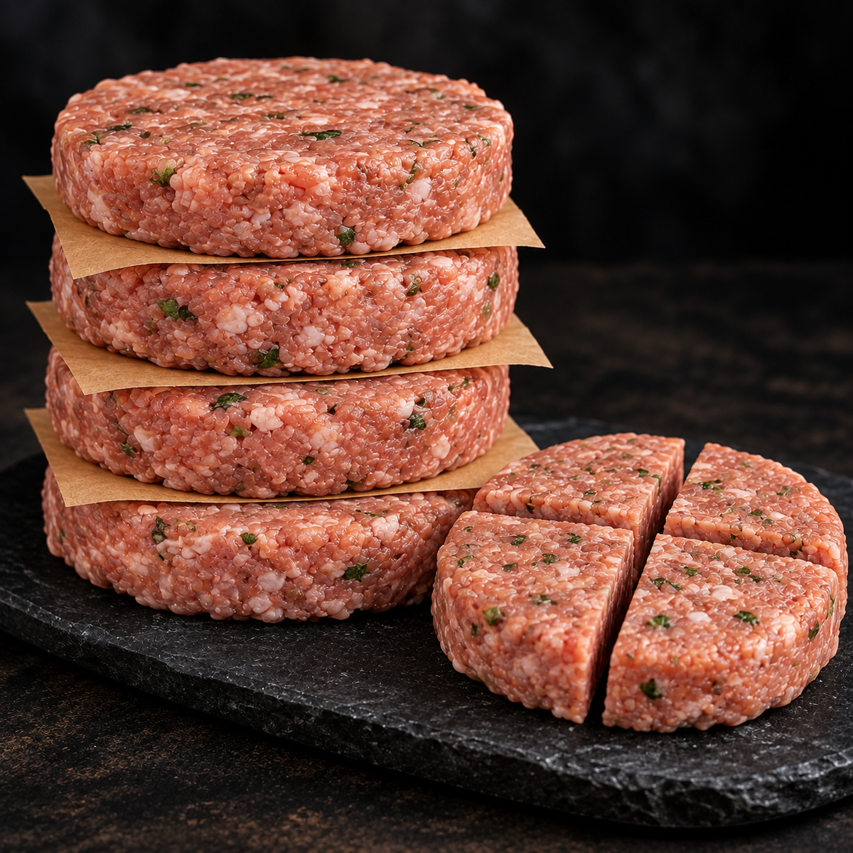 8oz Turkey & Veggies Patties