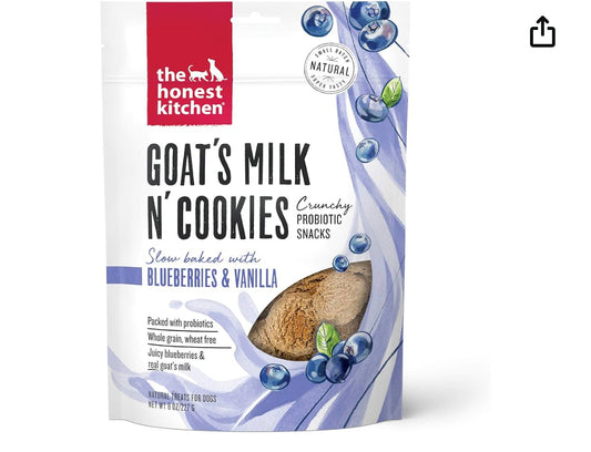 Goats Milk N’ Cookies Blueberries & Vanilla