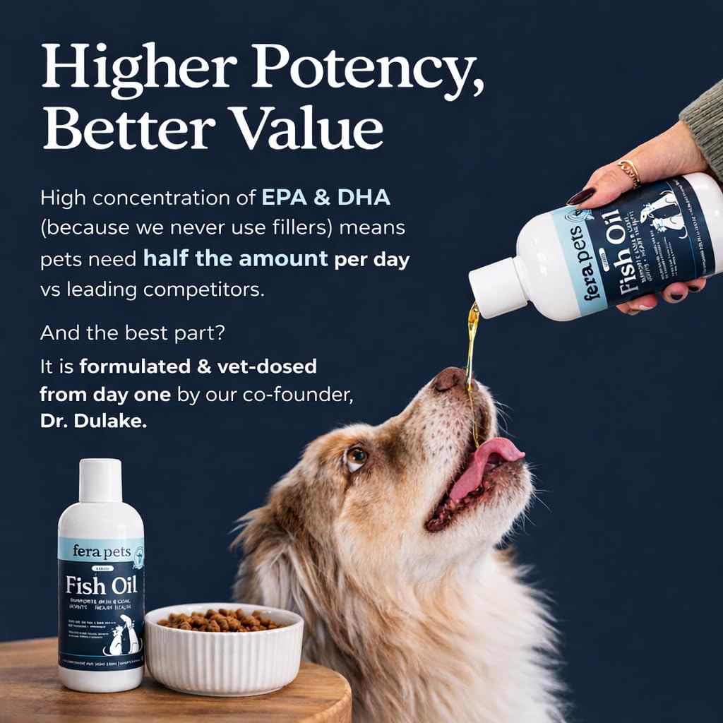 Fish Oil For Dogs and Cats 16oz