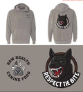 New! Respect The Bite Hoodies!