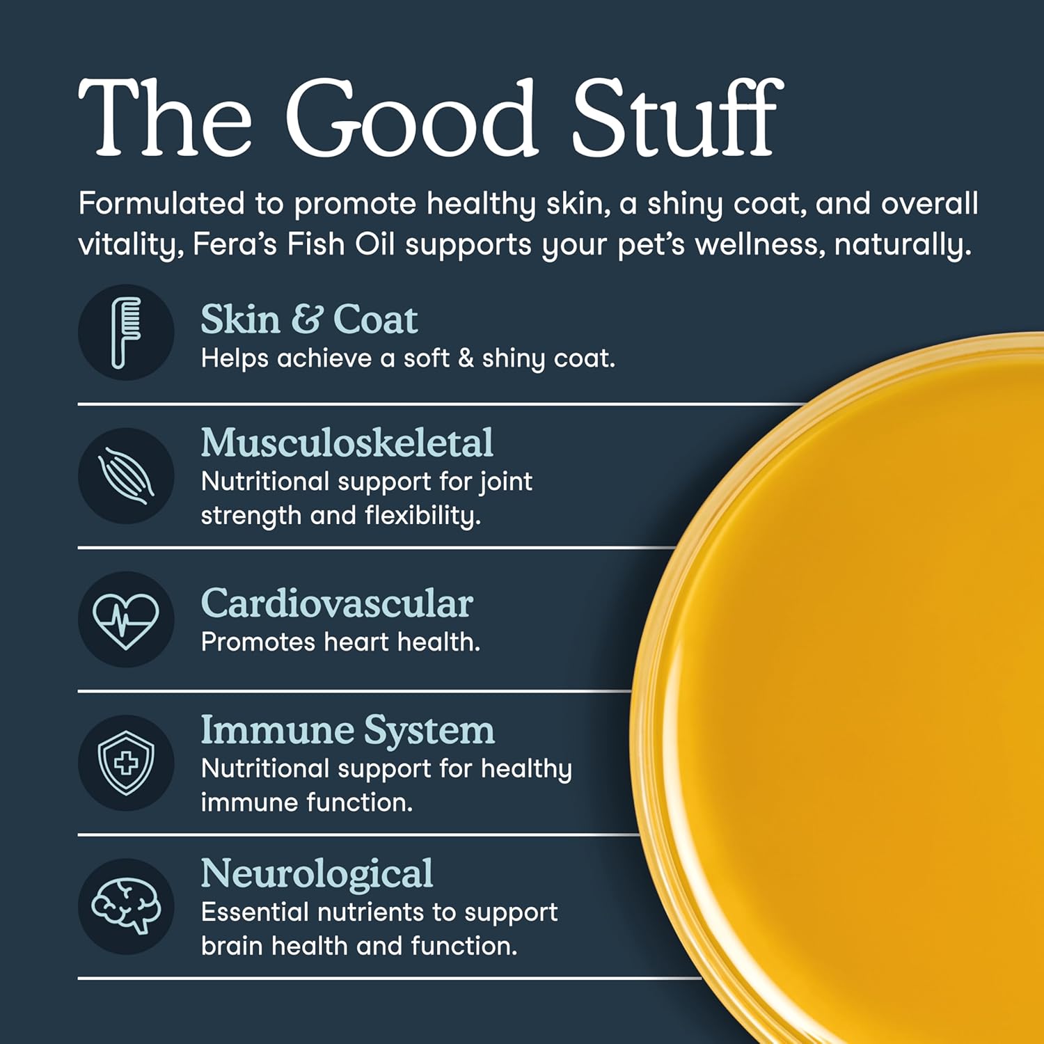 Fish Oil For Dogs and Cats 16oz