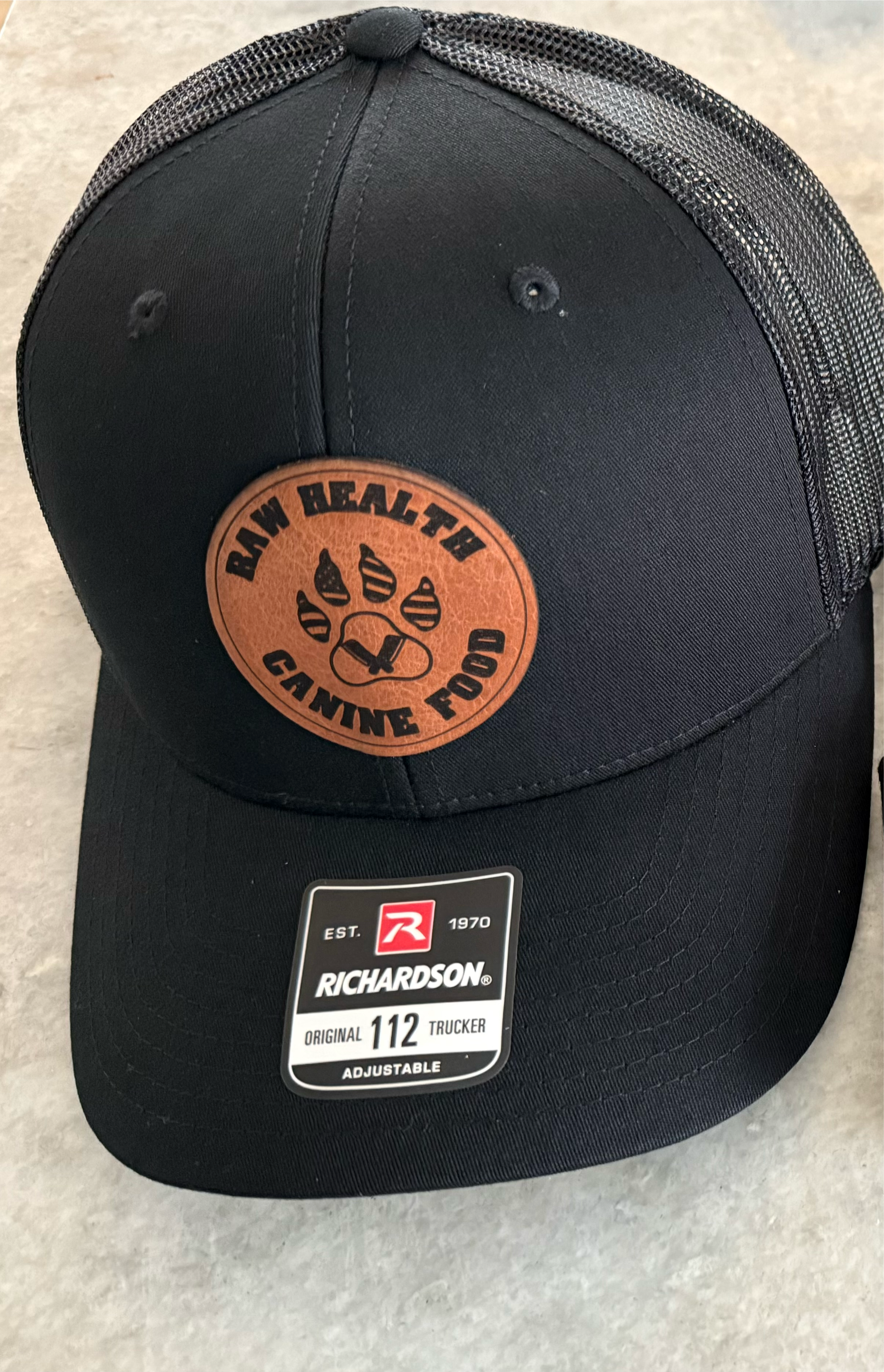 Raw Health Snap Back Hat