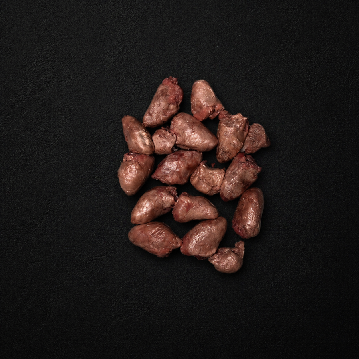 Freeze Dried Chicken Hearts