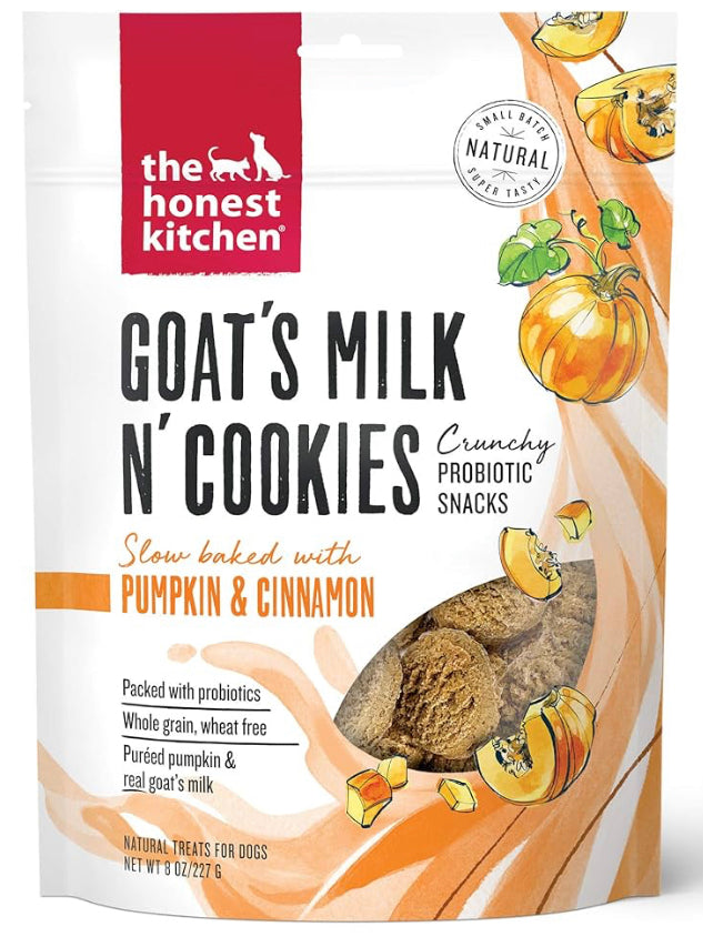 Goats Milk N’ Cookies Pumpkin & Cinnamon