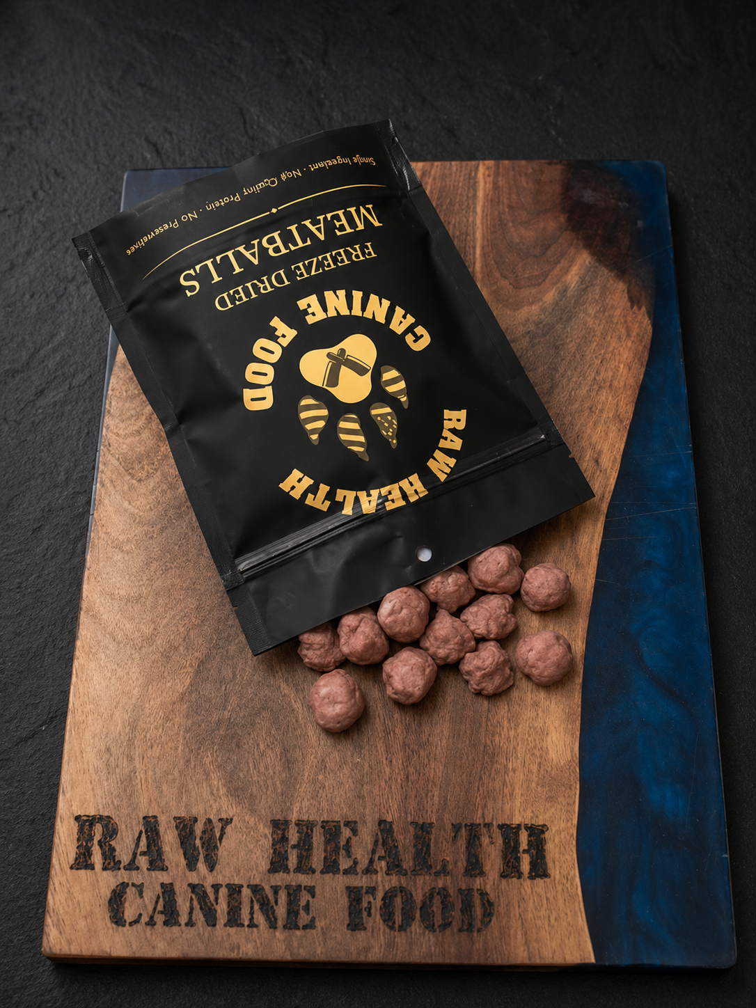 Freeze Dried Meatballs