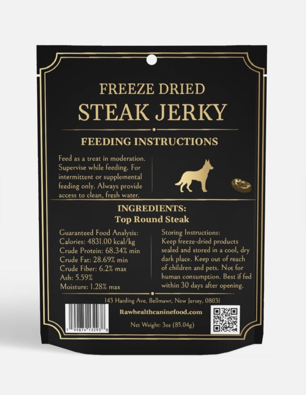 Freeze Dried Steak Jerky