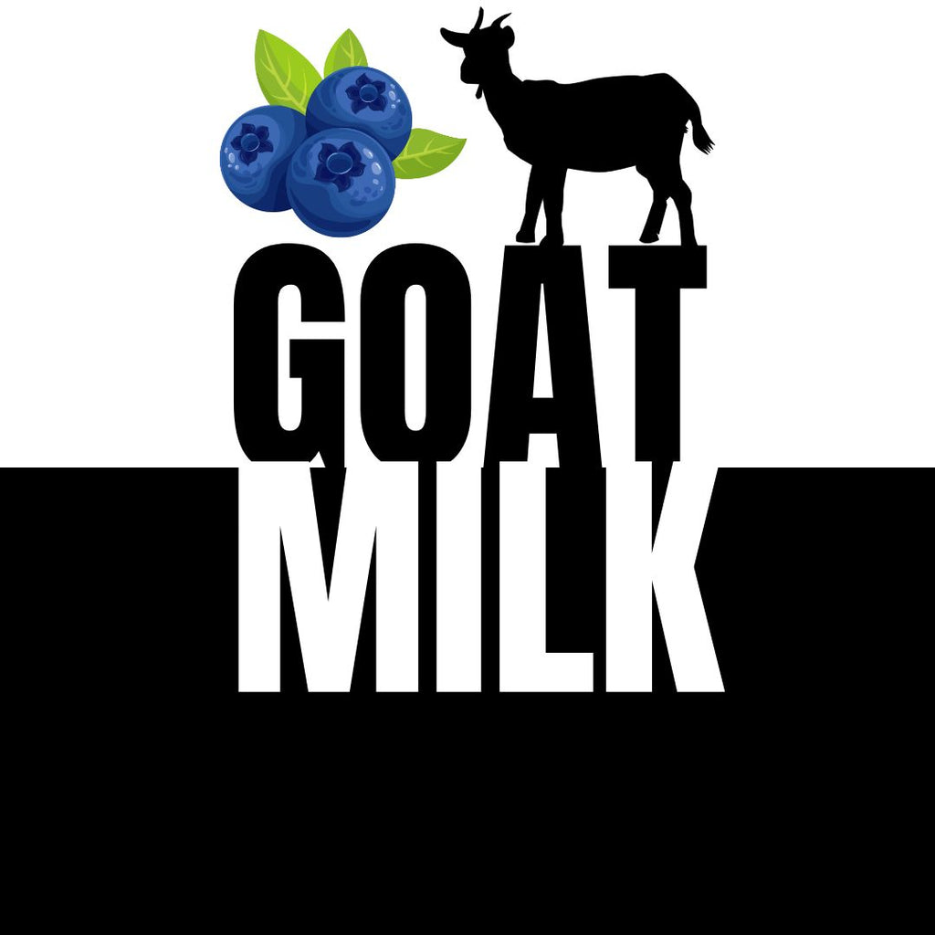 Blueberry Goat Milk