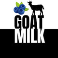 Blueberry Goat Milk