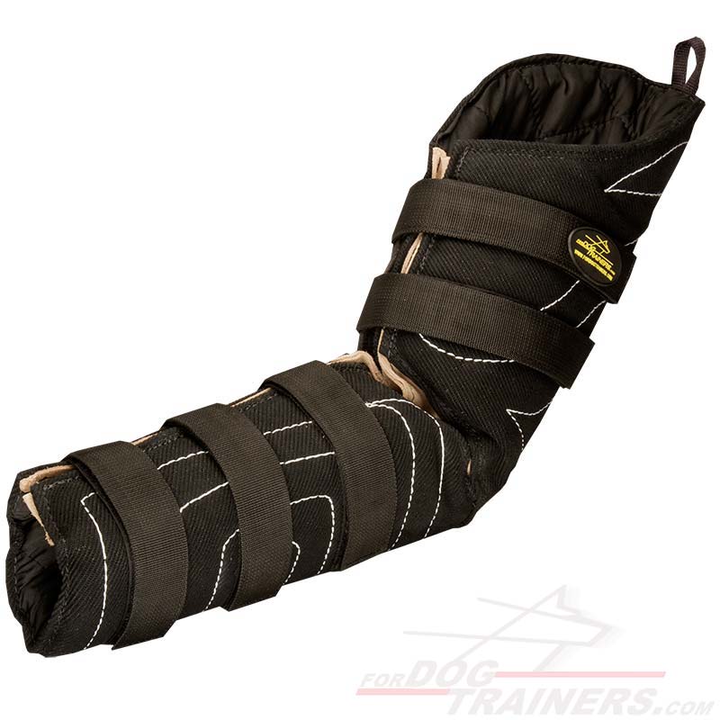 Hidden Bite Sleeve French Linen