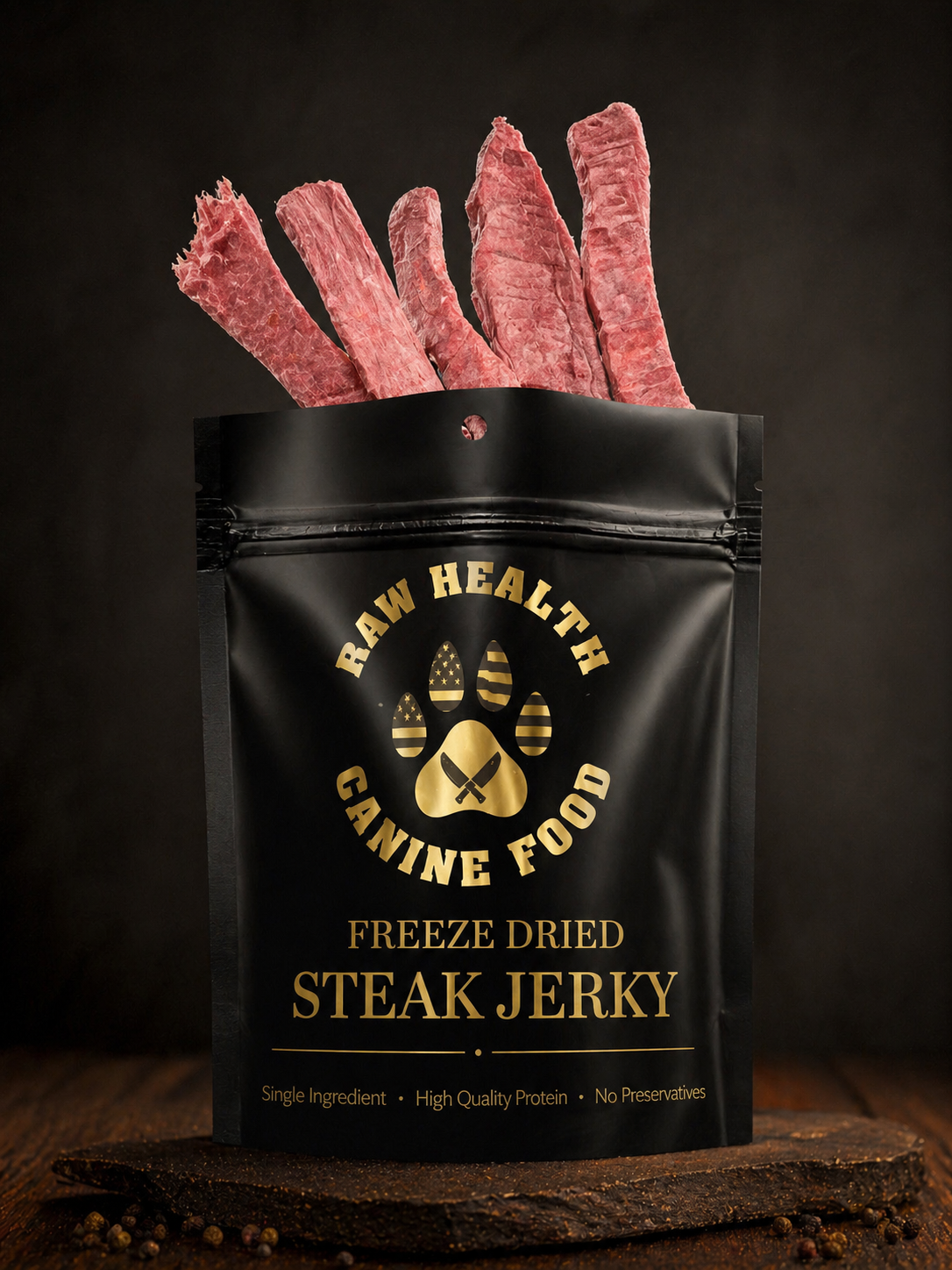 Freeze Dried Steak Jerky