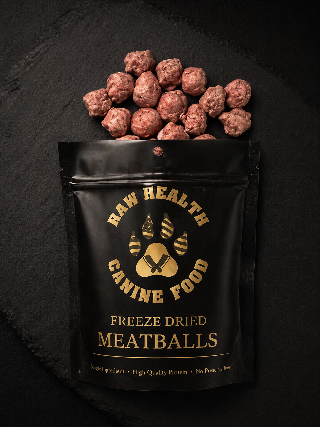 Freeze Dried Meatballs
