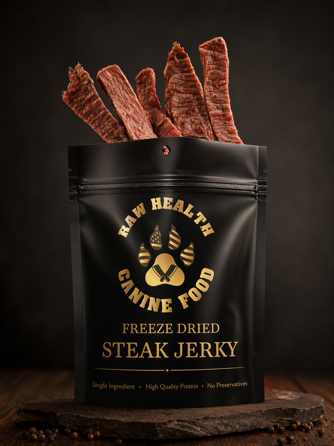 Freeze Dried Steak Jerky