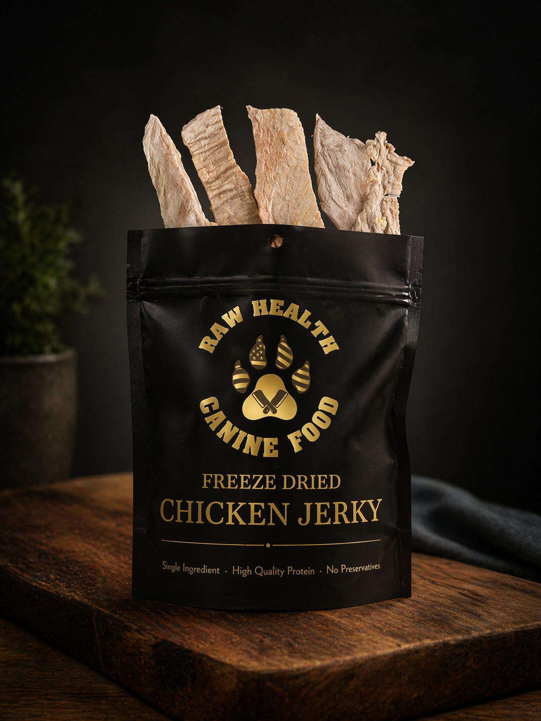 Freeze Dried Chicken Jerky