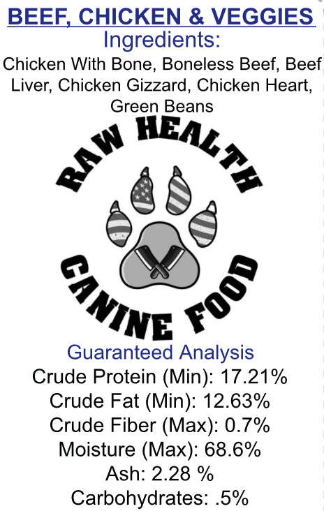 Beef Chicken and Veggies