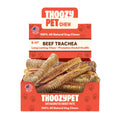 ThoozyPet USA-Sourced Beef Trachea Dog Chew 9-11"