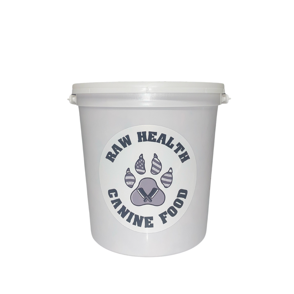 Duck and Veggies 5lb Container