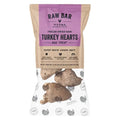 Freeze-Dried Raw Turkey Hearts Dog Treat, 1.6 oz