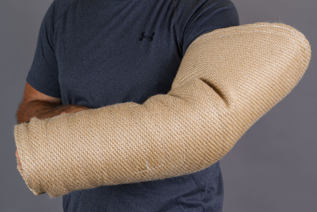 Level 2 Jute Forearm Sleeve