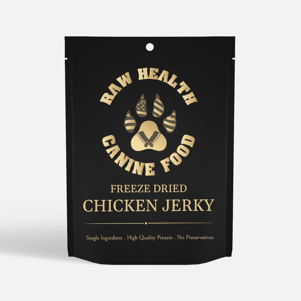 Freeze Dried Chicken Jerky