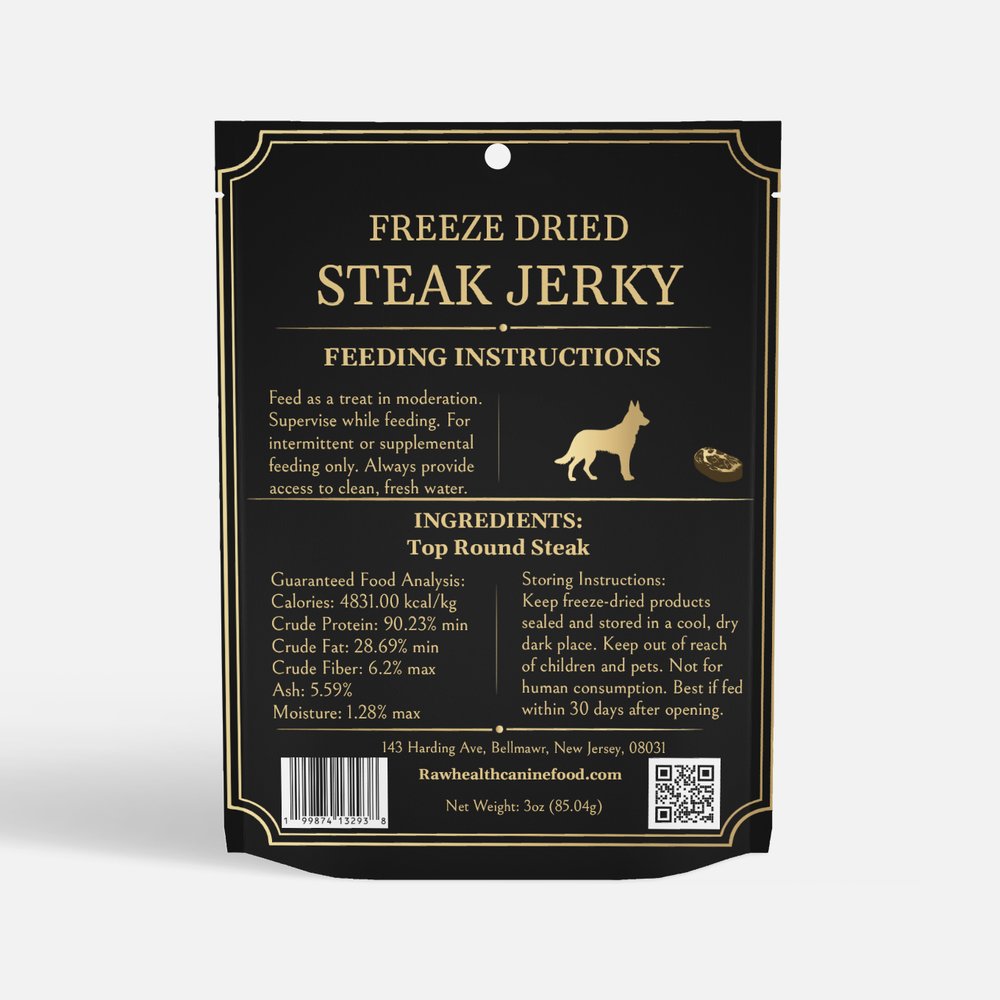 Freeze Dried Steak Jerky