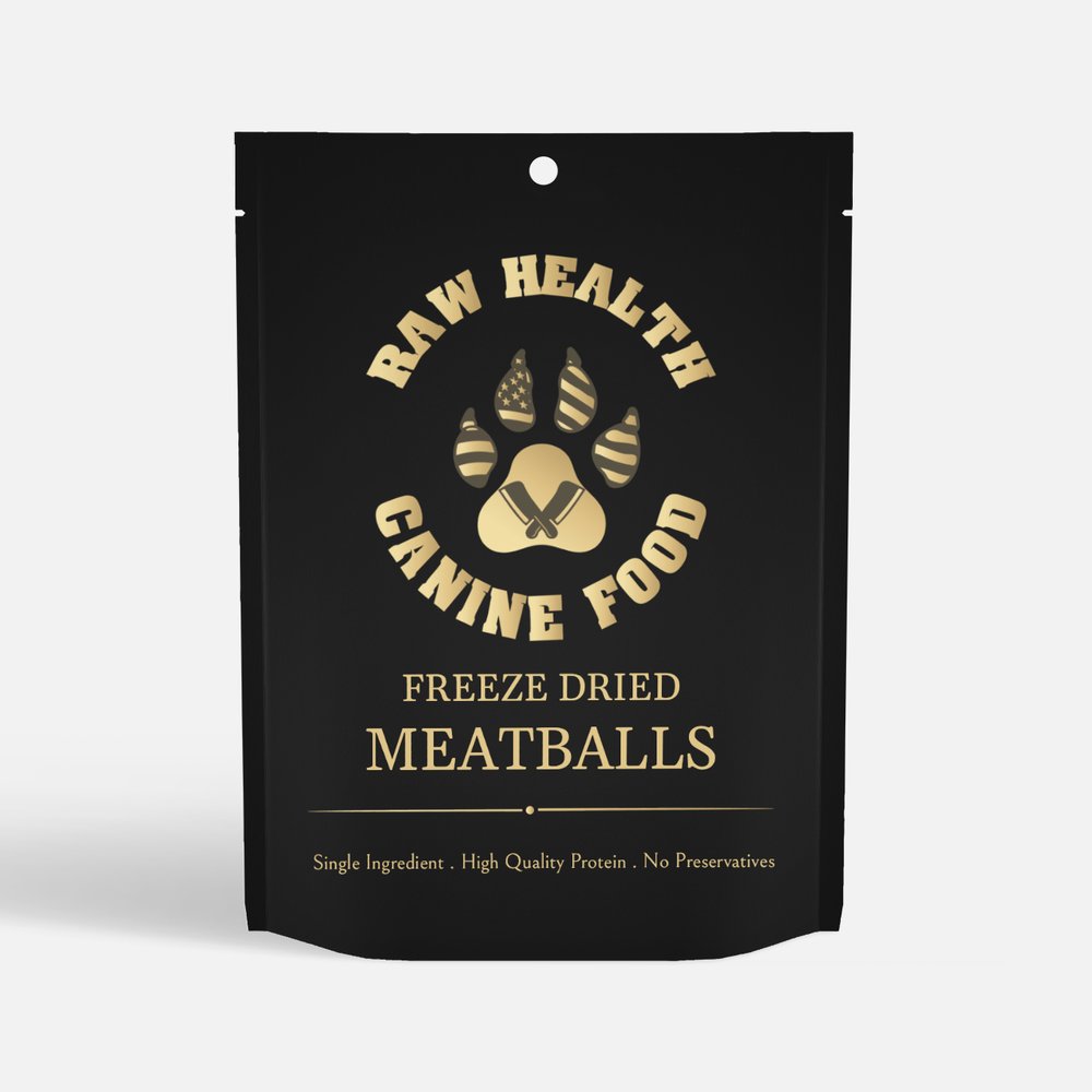 Freeze Dried Meatballs