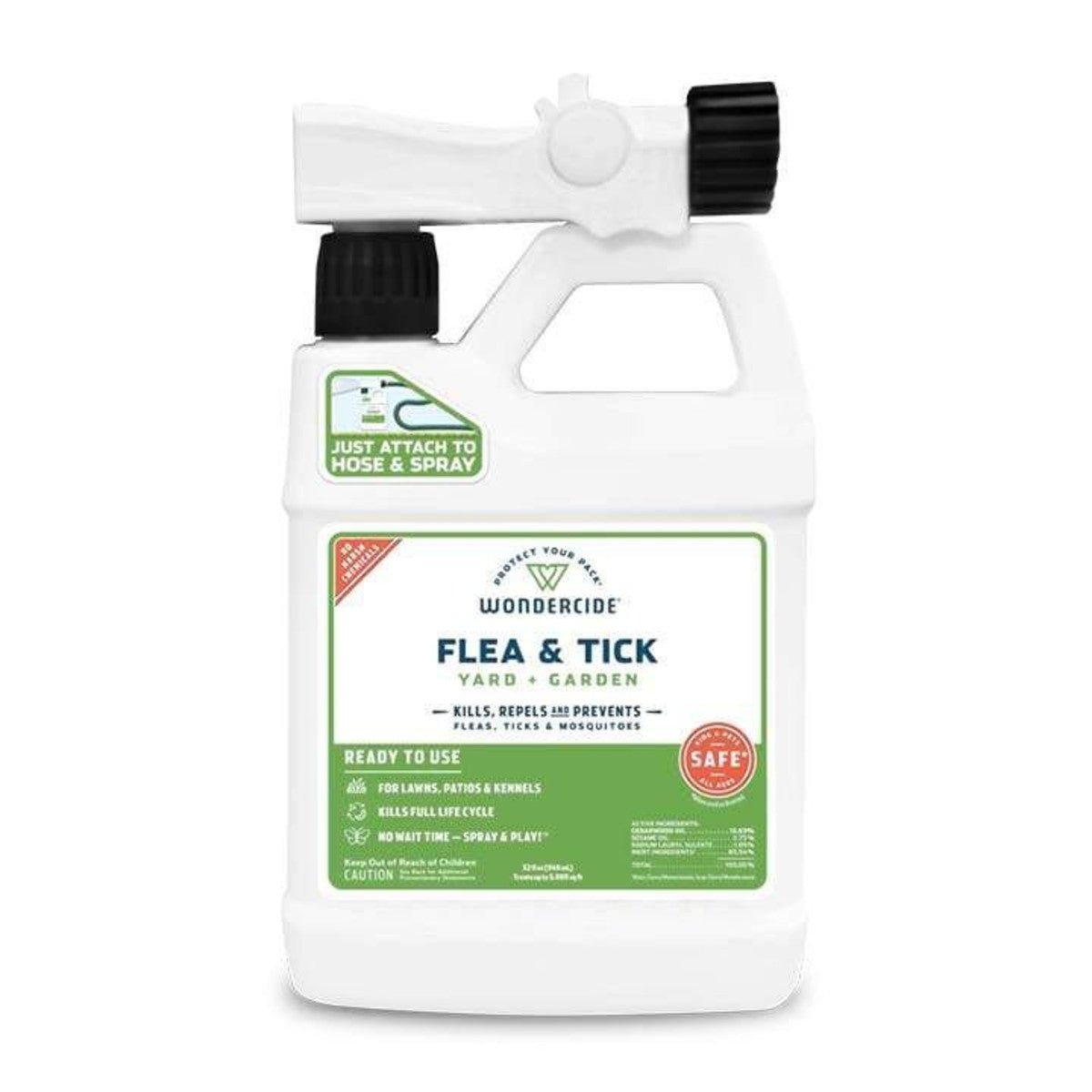 WONDERCIDE - FLEA, TICK & MOSQUITO SPRAY FOR YARD + GARDEN - 32OZ READY-TO-USE