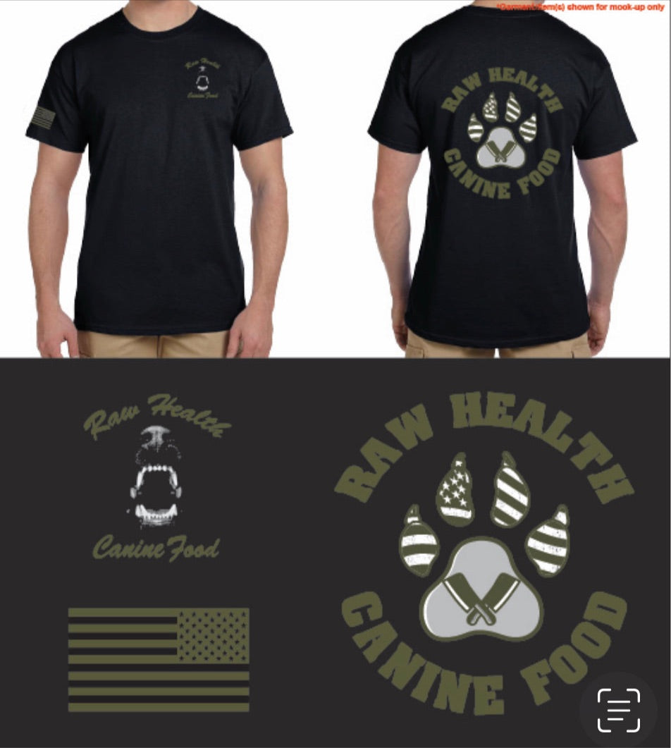 Raw Health Canine Logo Shirt