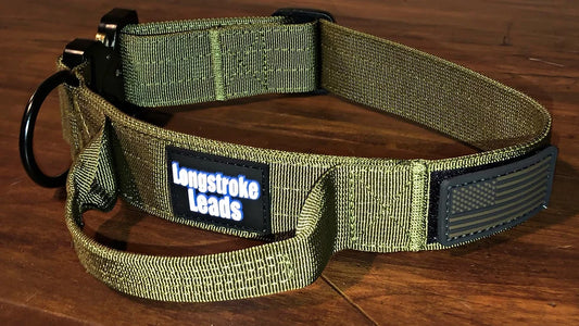 Tactical Collar With Handle